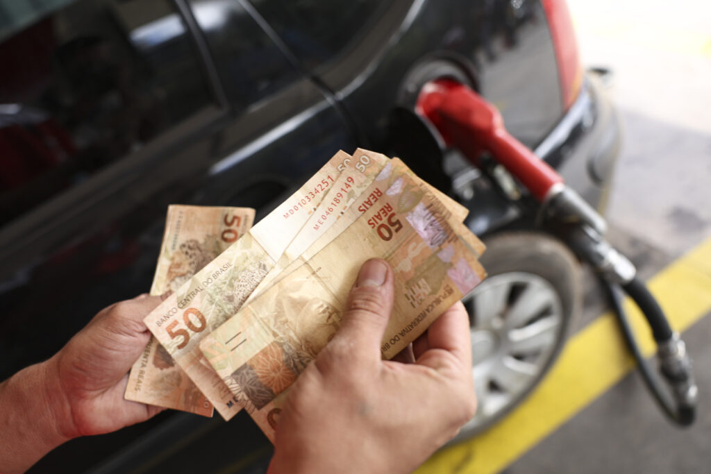 Subsídio da gasolina é mantido até 9 de setembro. Foto: Divulgação / Agência Brasil