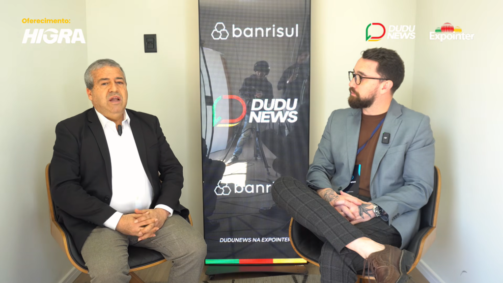 Ronaldo Nogueira, candidato a deputado estadual pelo Republicanos na Expointer
