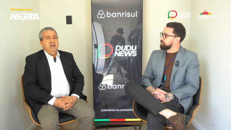 Ronaldo Nogueira, candidato a deputado estadual pelo Republicanos na Expointer