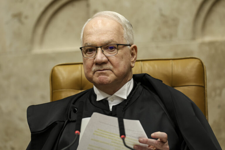 Ministro Edson Fachin, do STF. (Foto: Divulgação / Agência Brasil)