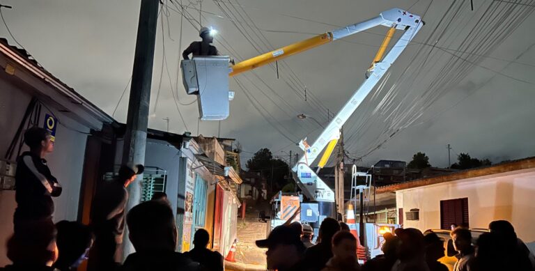 Falta de luz em Novo Hamburgo. Foto: Gabriel Muniz / DN