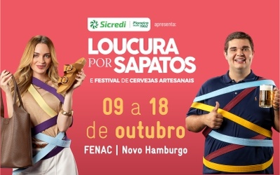 Fenac Loucura por Sapatos - Super Banner Mobile