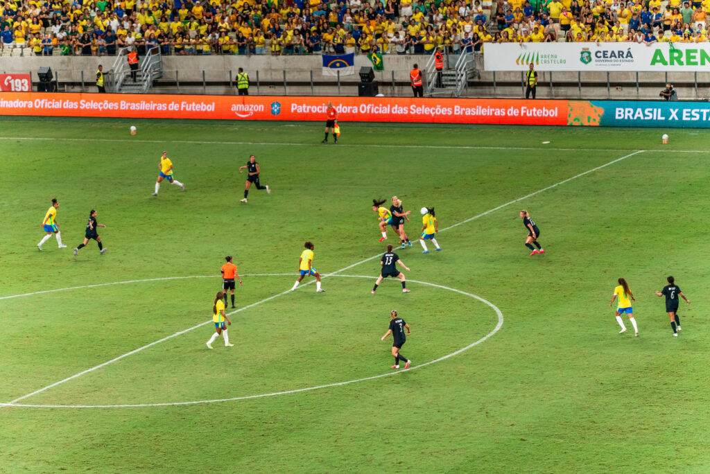 Seleção Brasileira Feminina enfrenta Argentina neste sábado no Beira-Rio; CBF promove caça aos ingressos