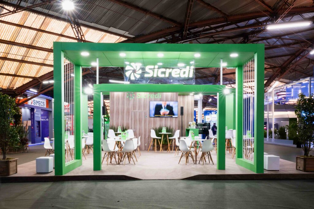 Sicredi Pioneira marca presença na Mercopar com soluções financeiras para o setor industrial - Foto por Mauro Stoffel