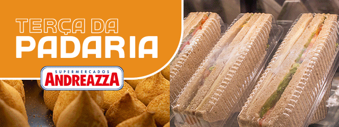Andreazza / Terça da Padaria / Banner Dentro da Matéria 01
