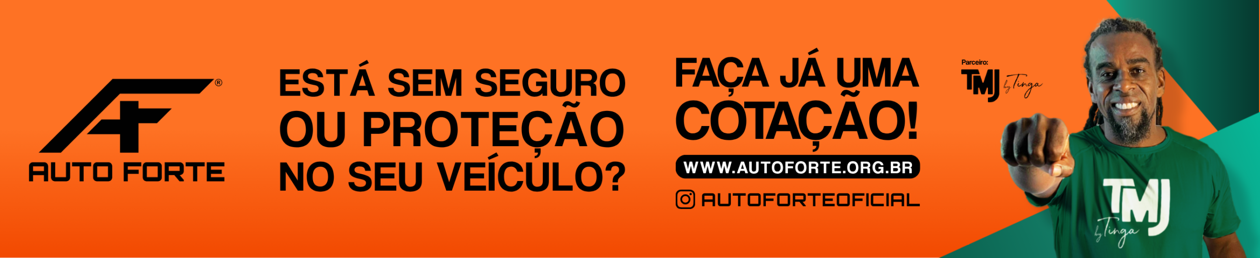Autoforte - Faça já uma cotação - Super Banner - Desktop