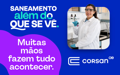 Corsan - Saneamento além do que se vê - Super Banner - Mobile
