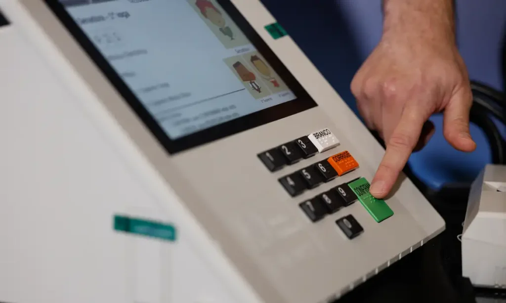 Eleição Urna Eletrônica Voto