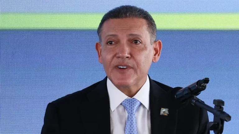 Presidente do TSE, Nunes Marques discursa sobre resultado das Eleições 2026