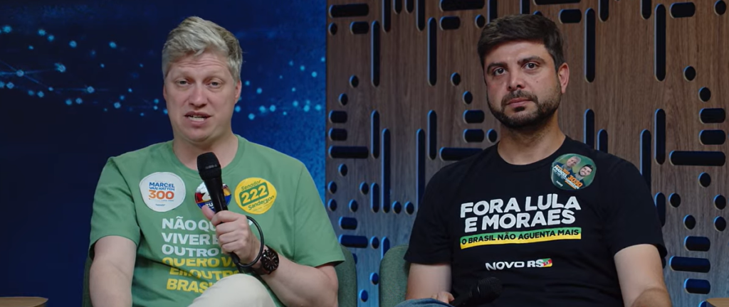 “A gota d'água foi o debate na Globo": Marcel van Hattem fala sobre apoio a Flávio Bolsonaro na reta final do primeiro turno